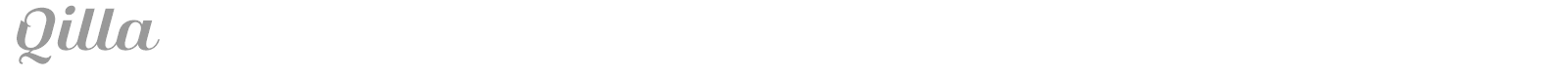 Qilla font preview